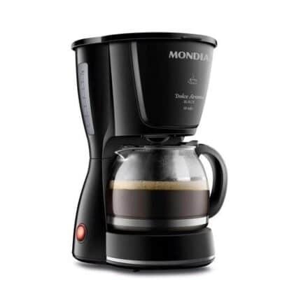 Cafeteira Elétrica Mondial Dolce Arome Black C-30-18x-fb - 110v