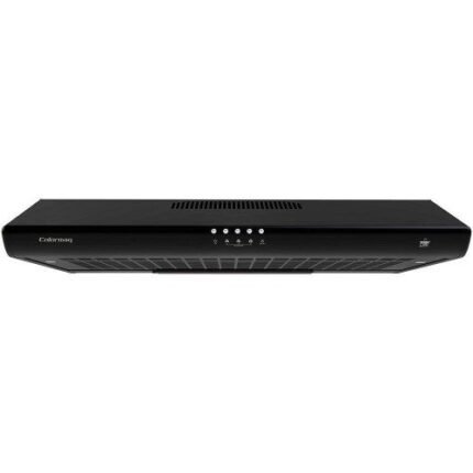 Depurador De Ar Parede Colormaq 80cm Cook Preto 220v