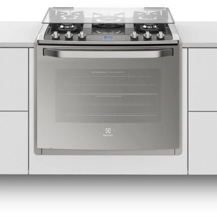 Fogão de Embutir Electrolux 5 Queimadores Prata 76exv 110v