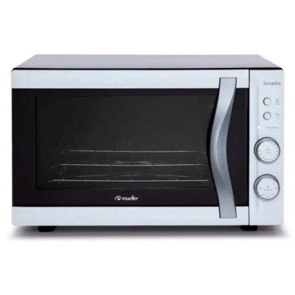 Forno Elétrico De Bancada Mueller Sonetto 44 L Branco