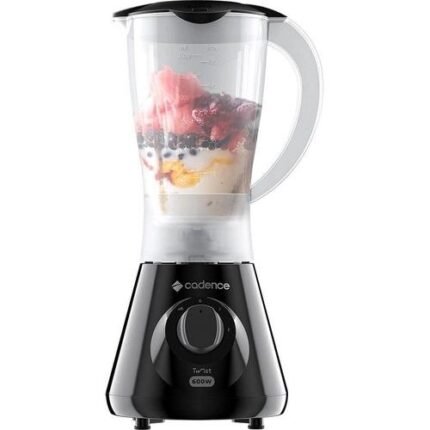 Liquidificador Twist LIQ100 Cadence 2,2L 2 Velocidades 600W Preto - 220V
