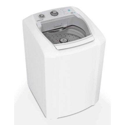 Maquina de Lavar Roupas Automatica 15KG Colormaq LCA15 Turbo Lavagem Branco