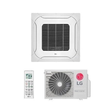 Ar Condicionado Split Cassete Inverter LG 18000 Btus Quente/Frio 220V Monofásico ATNW18GPLP1. ANWZBR1