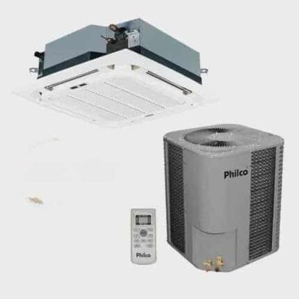 Ar Condicionado Split Cassete Inverter Philco 55000 BTUh Frio Bifásico PAC60000ICFM5 - 220 Volts